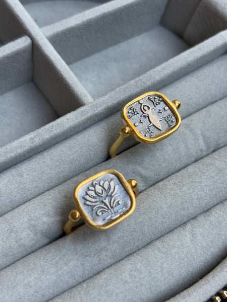 Antik Sembol Yüzük