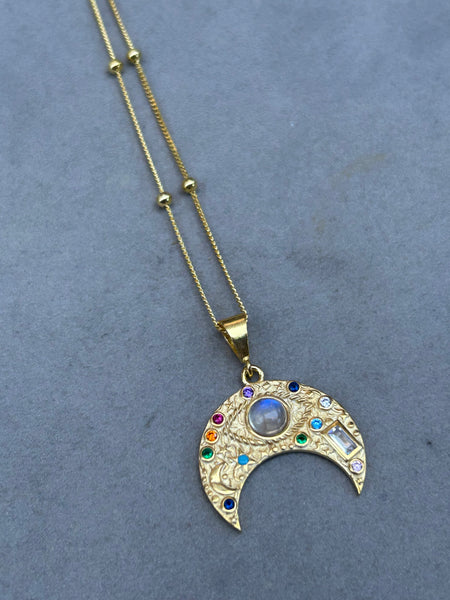 Moon Eye Kolye