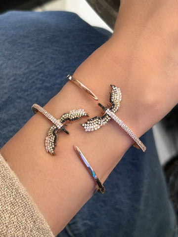 Melek Kelepçe Bileklik