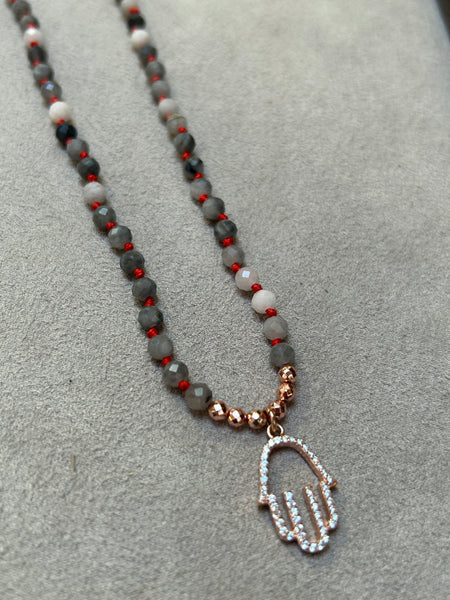 Stony Hamsa Kolye