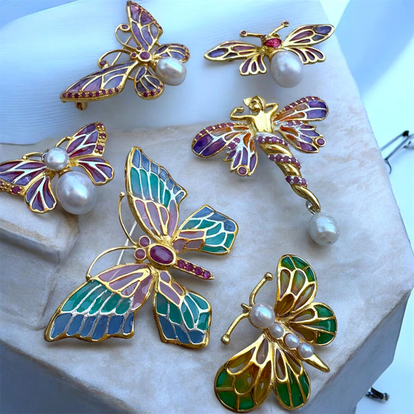 Wings Broş