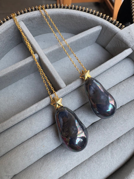 Black Drop Kolye