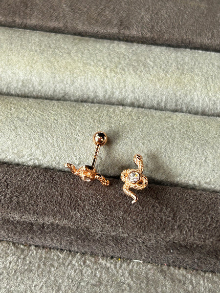 Taşlı Tragus Piercing
