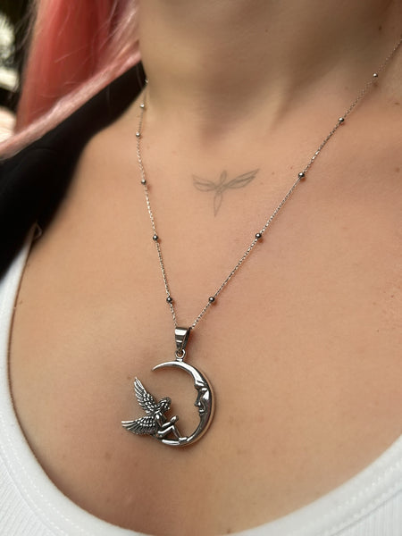 Moon Angel Kolye