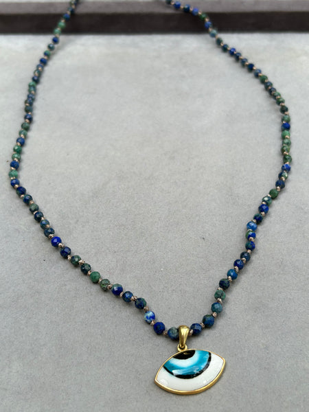Ocean Eye Knots Kolye