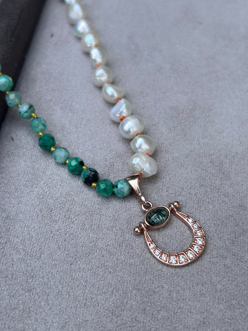 Green Luck Kolye