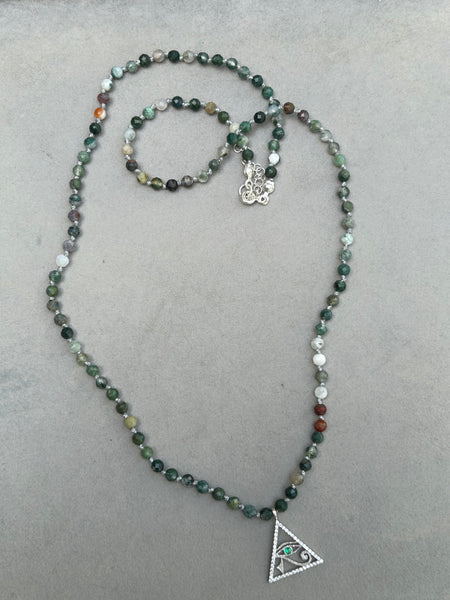 Green Horus Kolye