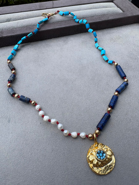 Antique Nazar Kolye