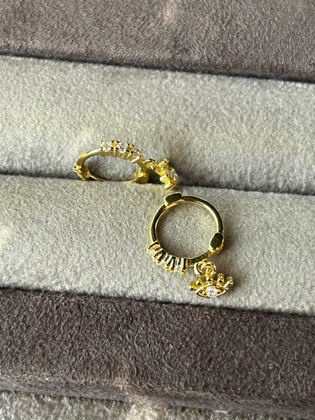 Figürlü Halka Piercing