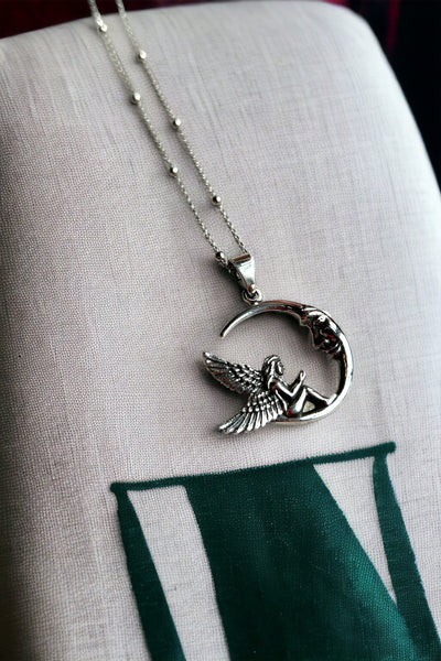 Moon Angel Kolye