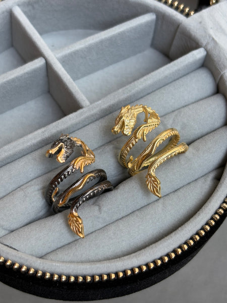 Dragon Twirl Yüzük