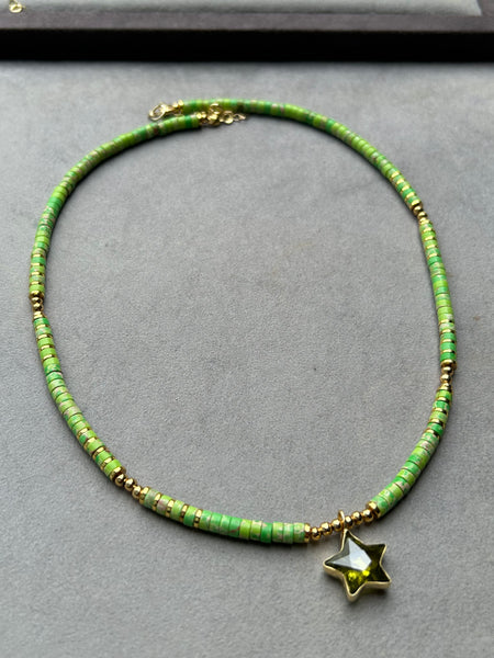 Rainbow Star Kolye