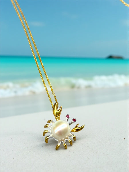 Pearly Summer Vibes Kolye