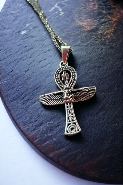 Ma’at & Ankh Kolye