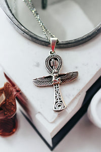 Ma’at & Ankh Kolye