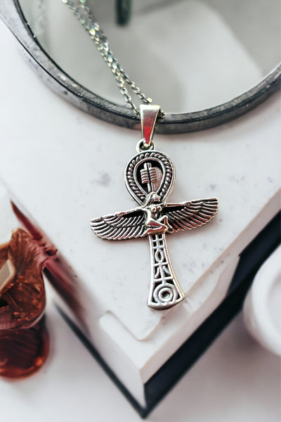 Ma’at & Ankh Kolye