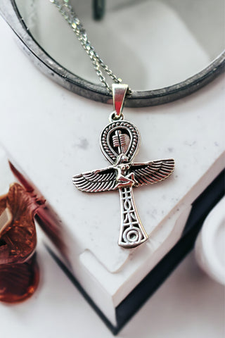 Ma’at & Ankh Kolye