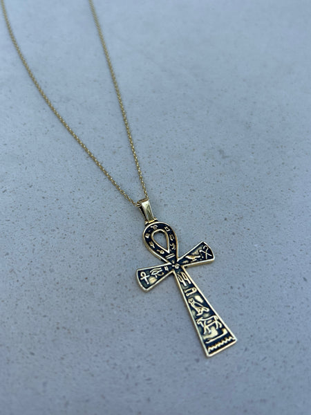 Antik Ankh Kolye