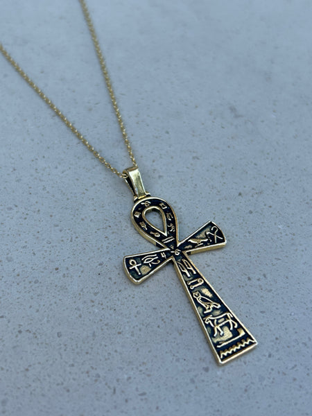 Antik Ankh Kolye