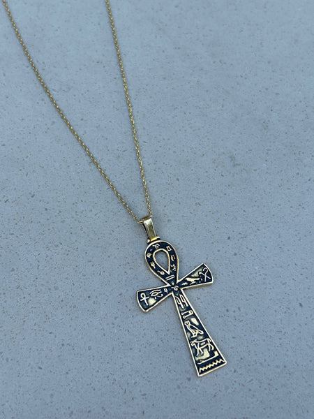 Antik Ankh Kolye