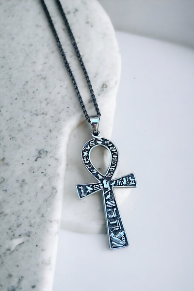 Oksitli Ankh Kolye
