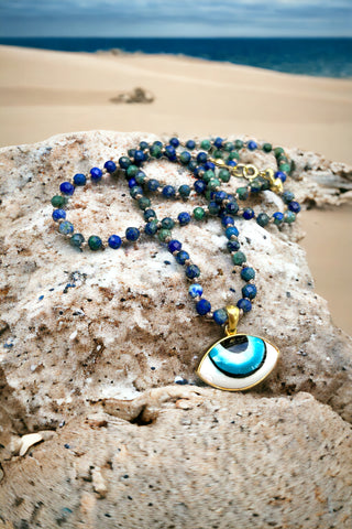 Ocean Eye Knots Kolye