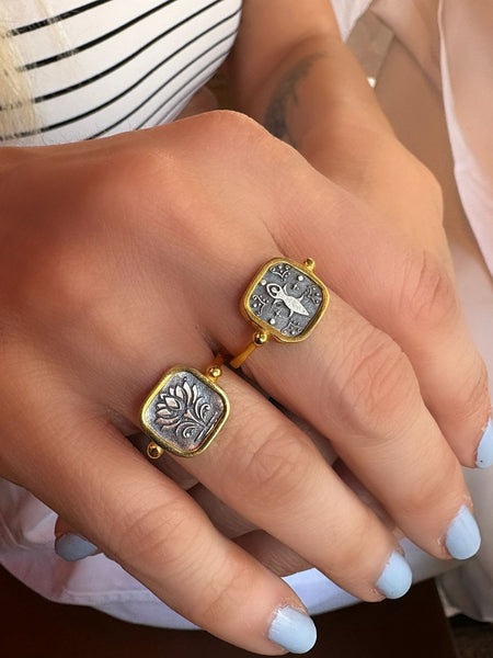 Antik Sembol Yüzük