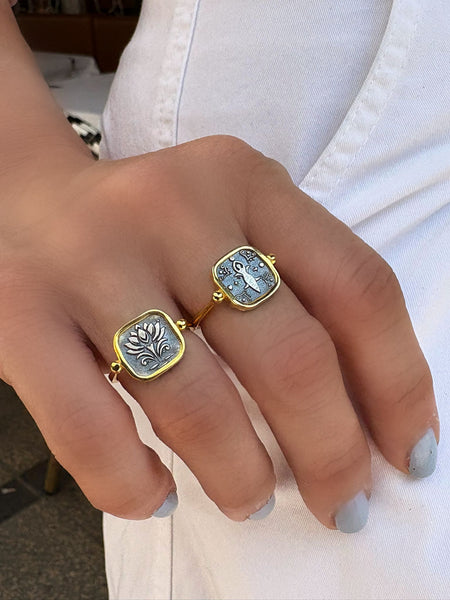 Antik Sembol Yüzük