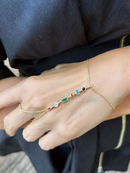 Colorblock Şahmeran