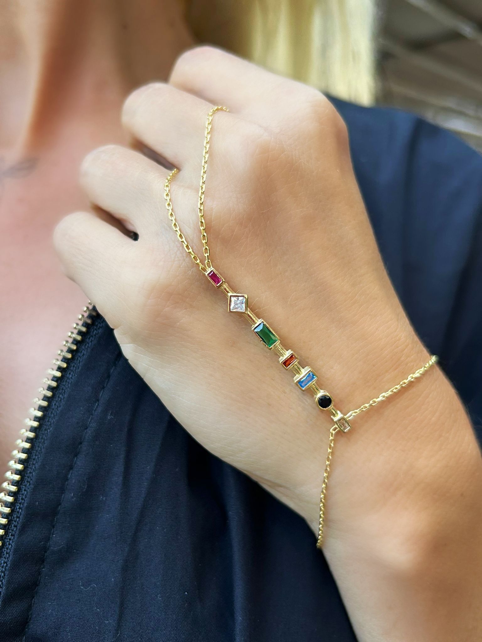 Colorblock Şahmeran