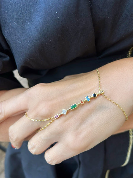 Colorblock Şahmeran