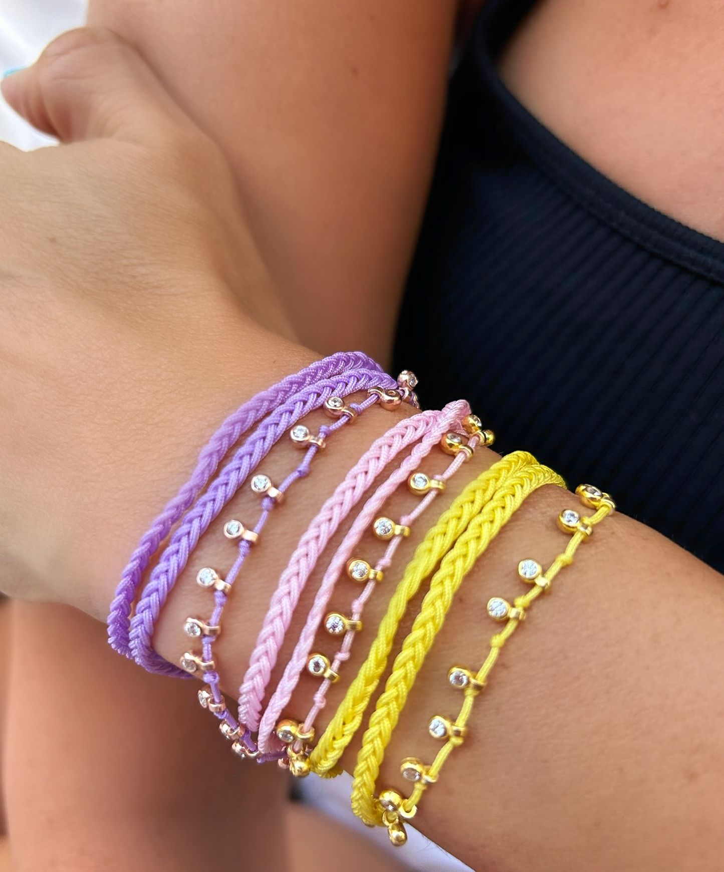 Stony Drops Dolama Bileklik