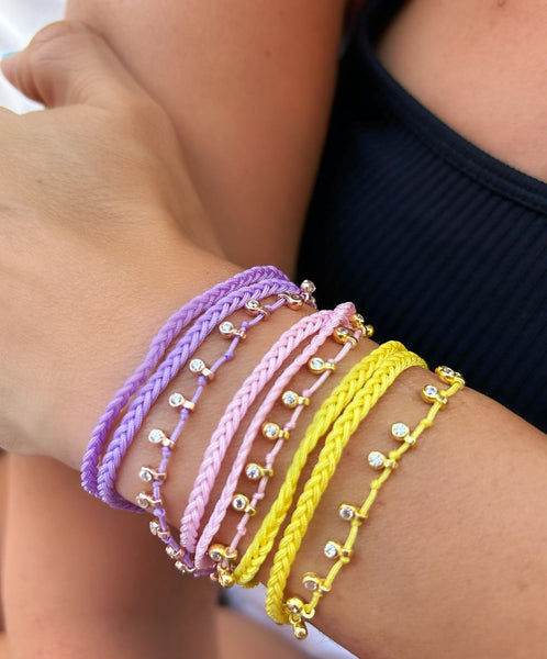 Stony Drops Dolama Bileklik