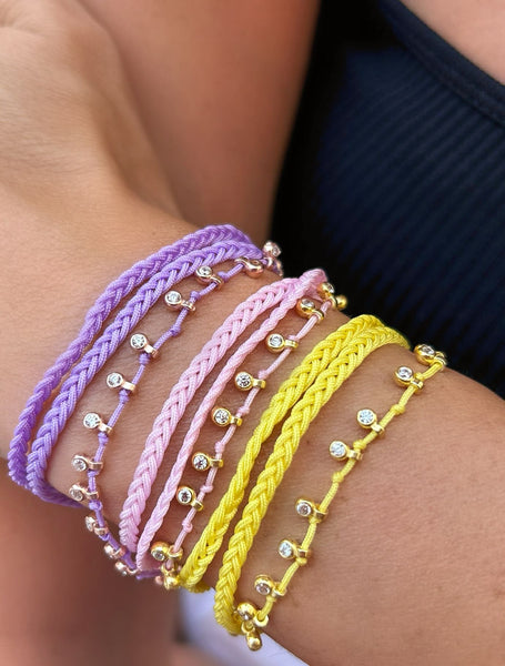 Stony Drops Dolama Bileklik