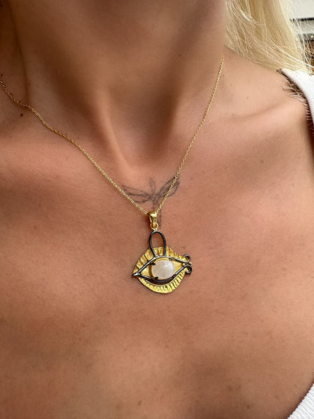 Moon Eye Kolye