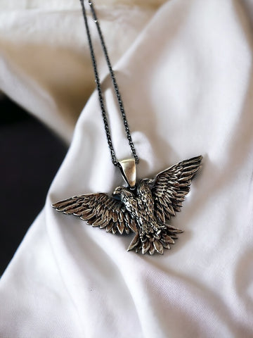Çift Başlı Kartal Kolye