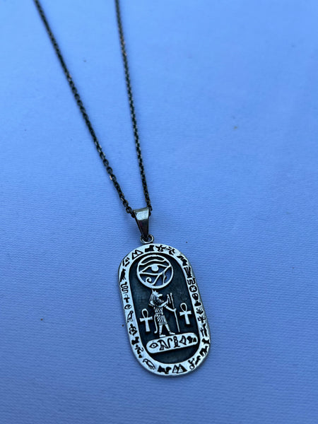 Horus Plaka Kolye