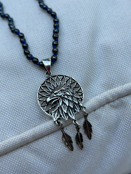 Eagle Dreamcatcher Kolye