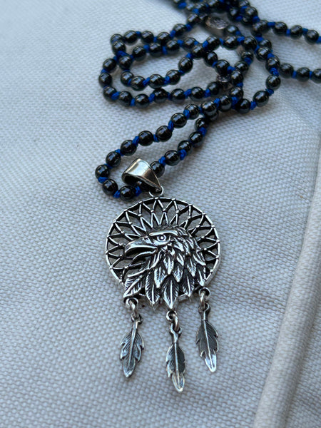 Eagle Dreamcatcher Kolye