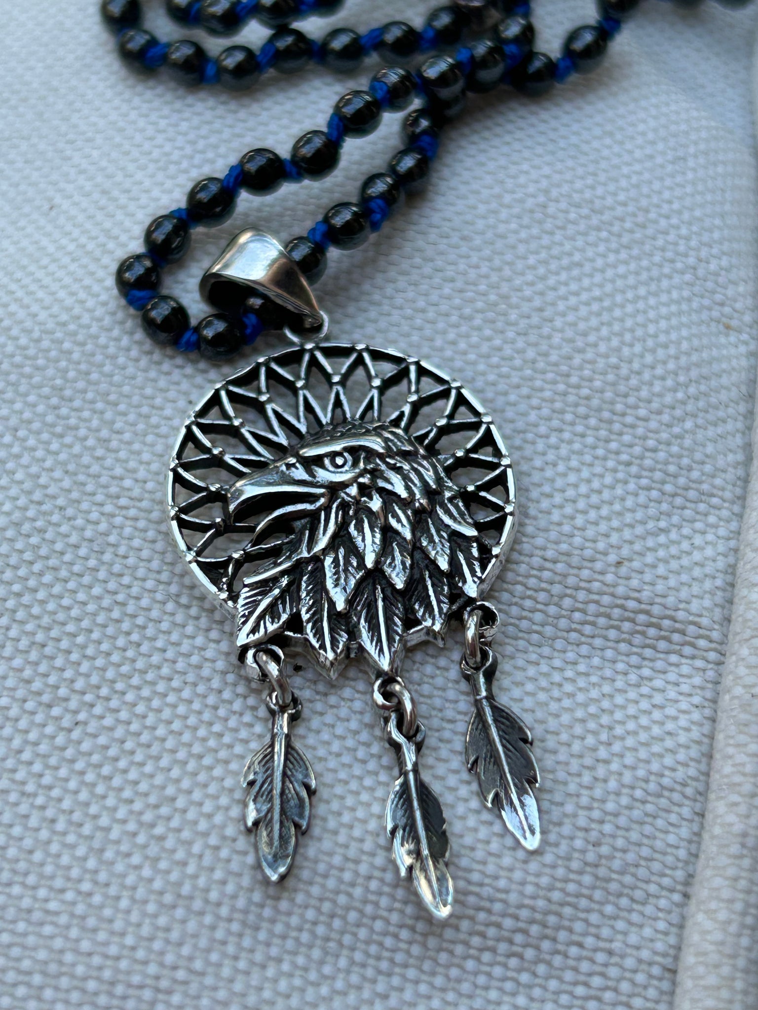 Eagle Dreamcatcher Kolye