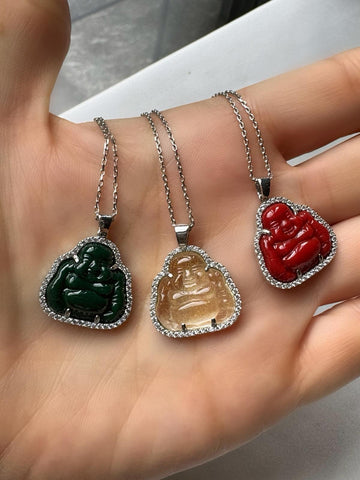 Mini Buddha Kolye