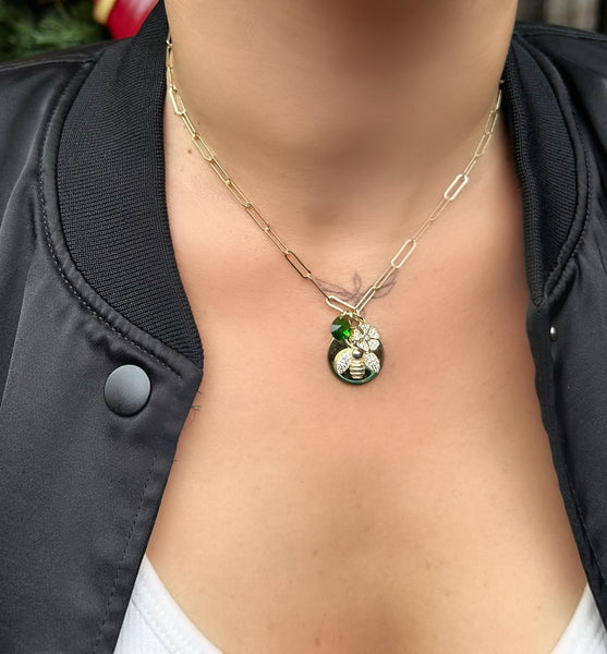 Lucky Bee Kolye