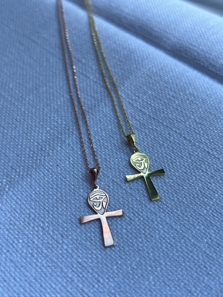 Ankh Sembol Kolye