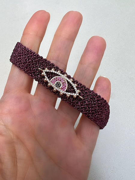 Stony Eye Makrome Bileklik