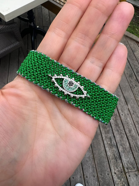 Stony Eye Makrome Bileklik