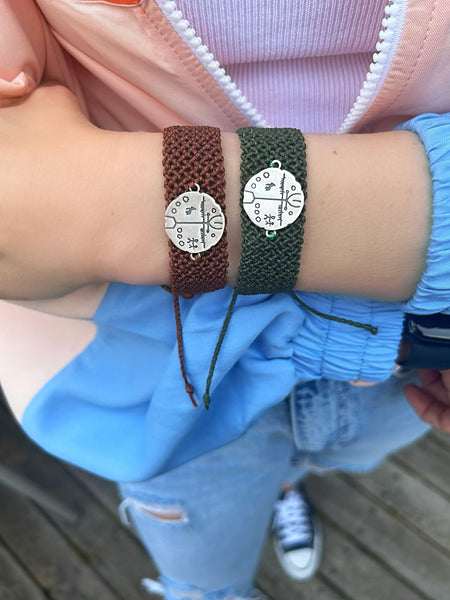 Şaman Unisex Makrome Bileklik