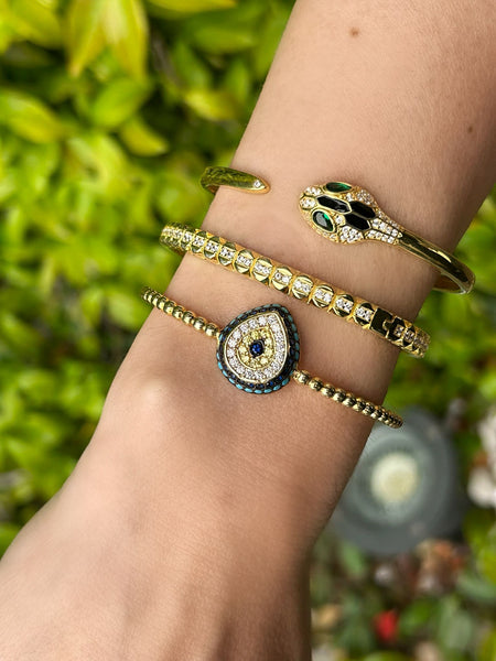 Stony Snake Bileklik