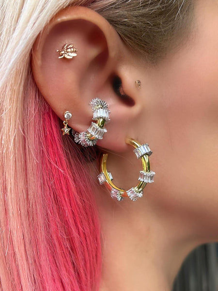 Baguette Way Kıkırdak Küpe