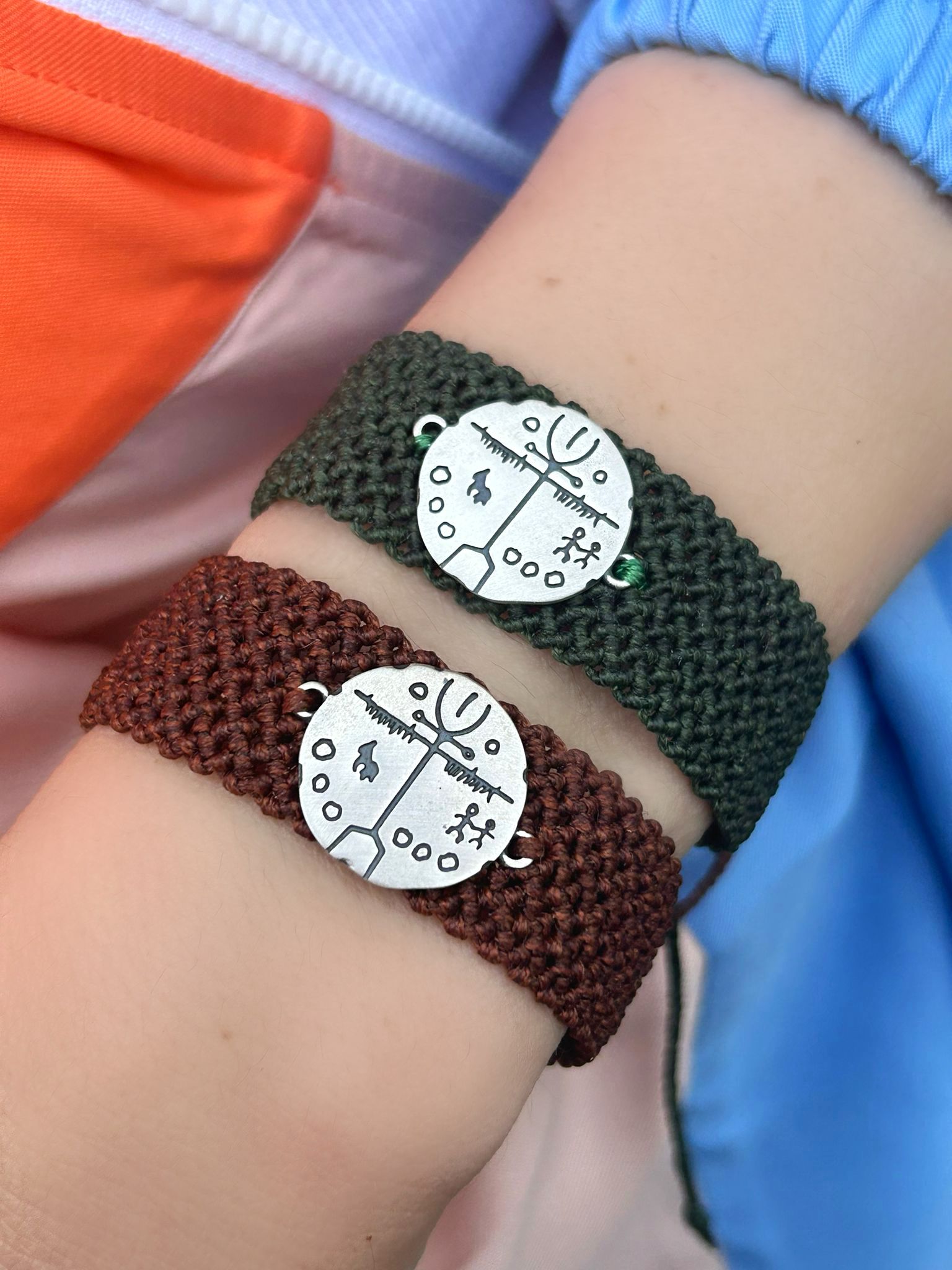 Şaman Unisex Makrome Bileklik