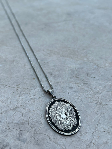 Mandala Lion Kolye